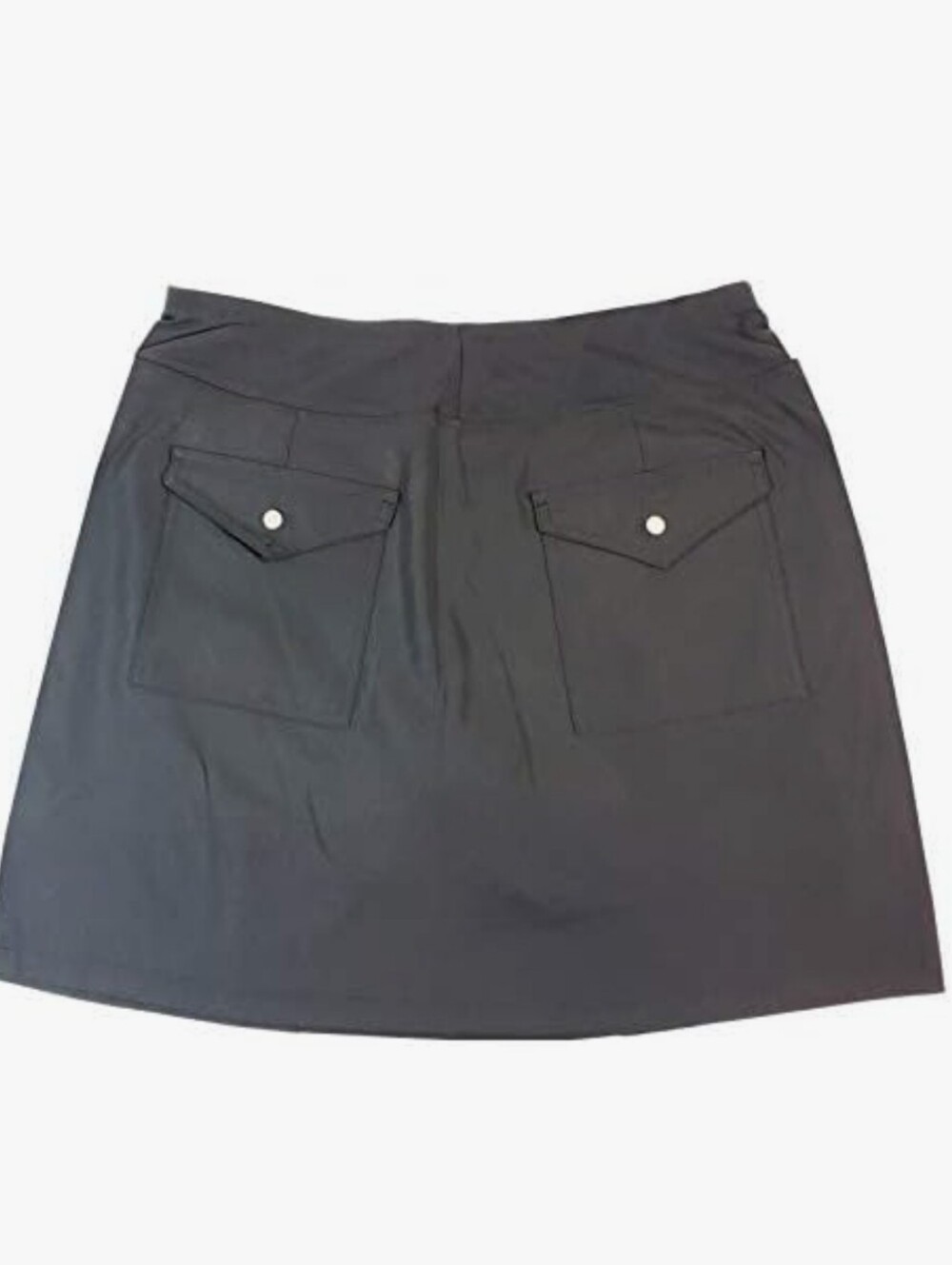 Classic Black Women's Skort